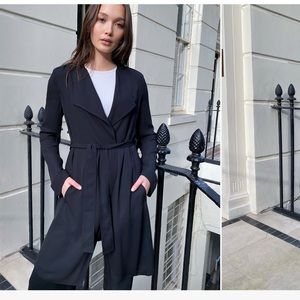 Aritzia Babaton Flowy Trench (Quincey Jacket)